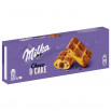 Milka Choco & Cake Ciasteczka Biszkoptowe Z Czekoladowym Nadzieniem Oraz Kawałkami Czekolady 175 G