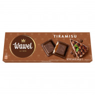 Wawel Czekolada nadziewana tiramisu 240 g