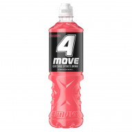 4Move Napój izotoniczny niegazowany o smaku truskawka - arbuz 750 ml