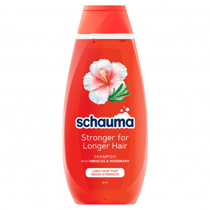 Schauma Szampon z hibiskusem i rozmarynem 400 ml