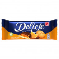 Delicje Szampańskie Biszkopty Z Galaretką Pomarańczową Oblewane Czekoladą 147 G