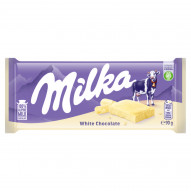 Milka Biała Czekolada 90 G