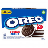 Oreo Double Ciastka Kakaowe Z Nadzieniem O Smaku Waniliowym 170 G