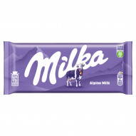 Milka Mleczny Tabliczka Czekolady 100 g