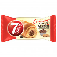 7 Days Cream & Cookies Rogalik Z Kremem Z Orzechów Laskowych Z Kawałkami Ciastek 60 G