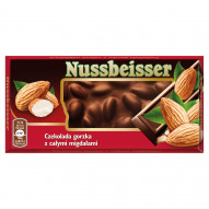 Nussbeisser Czekolada Gorzka Z Całymi Migdałami 100 G