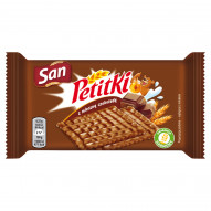 San Petitki Herbatniki Z Mleczną Czekoladą 37 G