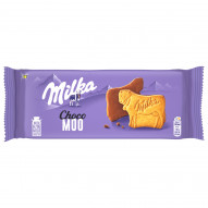 Milka Choco Moo Ciastka Oblane Czekoladą Mleczną 120 G