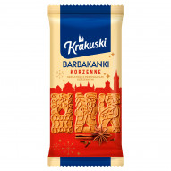 Krakuski Barbakanki Herbatniki z przyprawami korzennymi 200 g