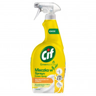 Cif Greenactive Mleczko w sprayu lemon 750 ml
