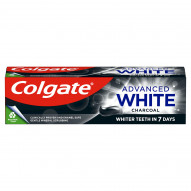 Pasta do zębów Colgate Advanced White Charcoal z aktywnym węglem 75ml