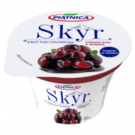 Piątnica Skyr jogurt typu islandzkiego czekoladowy z wiśnią 150 g