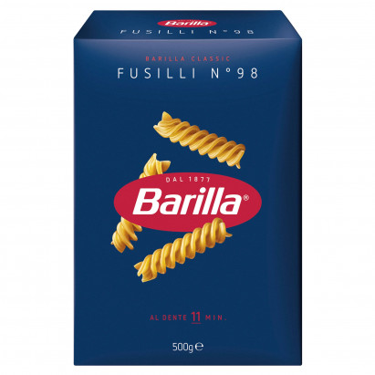 Barilla Fusilli makaron z pszenicy durum 500 g