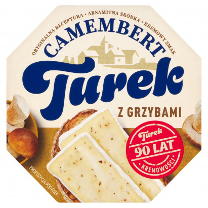 Turek Camembert z grzybami 120 g