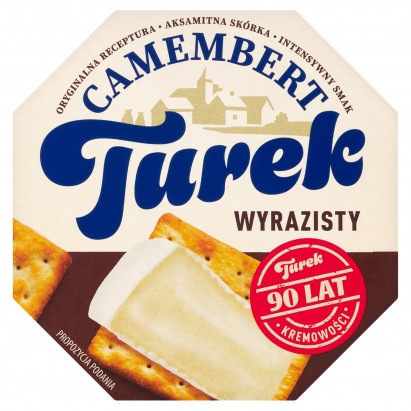 Turek Camembert wyrazisty 120 g