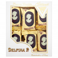 Solidarność Czekoladki z Klasą Delfina P. Czekoladki dekorowane z kremem 480 g (24 sztuki)