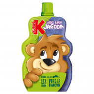 Kubuś Mus jabłko banan jagoda 100 g