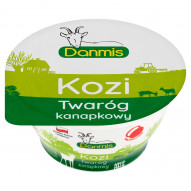 Danmis Kozi twaróg kanapkowy 150 g 