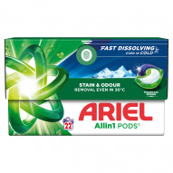 Ariel Allin1 PODS Kapsułki do prania, 22 prań
