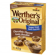 Werther's Original Cukierki śmietankowe o smaku czekoladowym 42 g