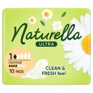 Naturella Ultra Normal rozmiar 1 Podpaski ze skrzydełkami, × 10