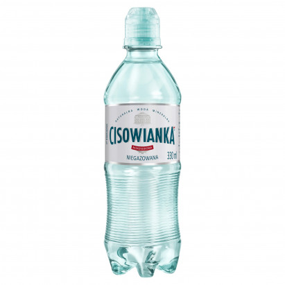 Cisowianka Naturalna woda mineralna niegazowana niskosodowa 330 ml