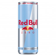 Red Bull Zero Napój energetyczny bez cukru 250 ml