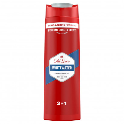 Old Spice Whitewater Męski płyn do kąpieli, żel pod prysznic i szampon 3 w 1 400ml