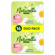 Naturella Ultra Maksymalny rozmiar Podpaski ze skrzydełkami, × 16