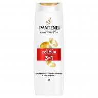 Pantene Pro-V Color Protect 3 w 1 Szampon do włosów farbowanych 325 ml. Active Nutri-Plex