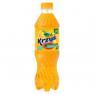 Krzyś Napój gazowany smak pomarańczowy 500 ml