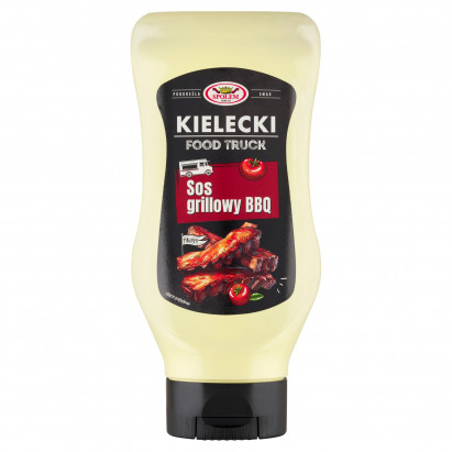 Sos Kielecki grillowy BBQ 450 g