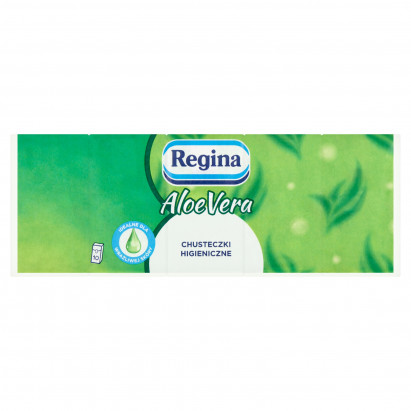 Regina Aloe Vera Chusteczki higieniczne 10 x 9 sztuk