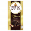 Ferrero Rocher Czekolada ciemna z nadzieniem z orzechów laskowych i kawałkami orzechów 90 g
