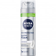 Nivea MEN Silver Protect Pianka do golenia 200 ml