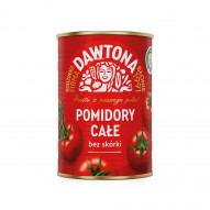 Dawtona Pomidory całe bez skórki 400 g