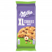 Milka XL Cookies Nuts Ciastka z kawałkami czekolady mlecznej i orzechami 184 g