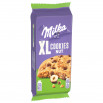 Milka XL Cookies Nuts Ciastka z kawałkami czekolady mlecznej i orzechami 184 g