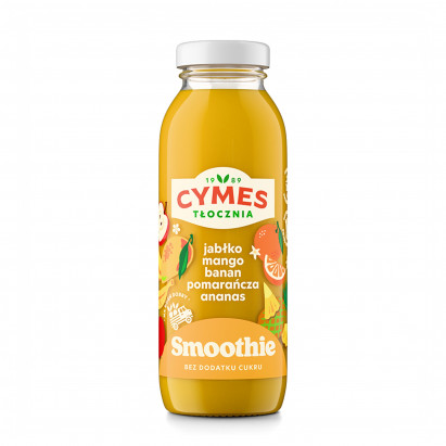 Cymes Tłocznia Smoothie jabłko mango banan pomarańcza ananas 250 ml