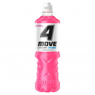4Move Zero Sugar Napój niegazowany o smaku malina-dragonfruit 750 ml