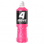 4Move Napój izotoniczny niegazowany o smaku malina-dragonfruit 750 ml