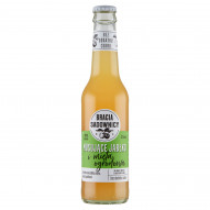 Bracia Sadownicy Napój musujące jabłko i mięta ogrodowa 275 ml