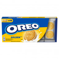 Oreo Golden Ciastka z nadzieniem o smaku waniliowym 220 g