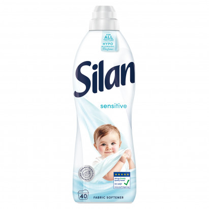 Silan Sensitive Płyn do zmiękczania tkanin 880 ml (40 prań)