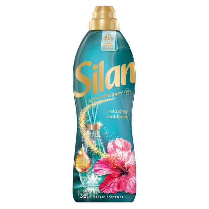 Silan Aromatherapy Relaxing Maldives Skoncentrowany płyn do zmiękczania tkanin 770 ml (35 prań)