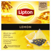 Lipton Discovery Lemon Czarna herbata z cytryną z Hiszpanii 34 g (20 torebek)
