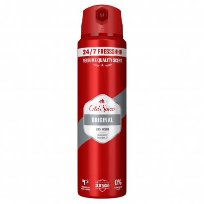 Old Spice Original Dezodorant w sprayu dla mężczyzn 150ml