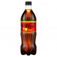 Coca-Cola zero Lime Napój gazowany 850 ml