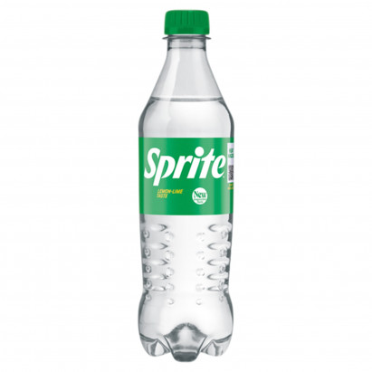 Sprite Napój gazowany o smaku cytrynowo-limonkowym 500 ml
