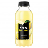 Cappy Lemonade Napój niegazowany smak cytryny 400 ml